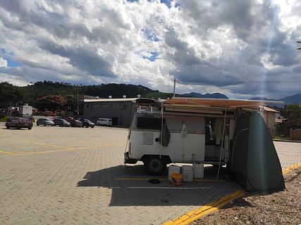 Estacionamento Aberto