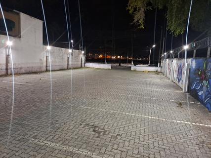 Estacionamento aberto