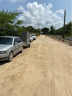 Estacionamento acesso gratuito à praia dos carneiros