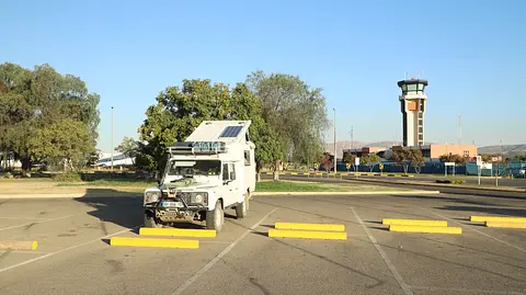 Estacionamento do aeroporto