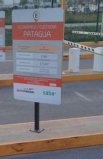 Estacionamento do aeroporto