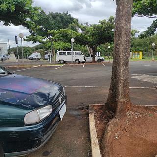 Estacionamento no Aeroporto de Piracicaba