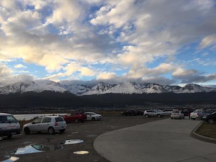 Estacionamento do Aeroporto de Ushuaia