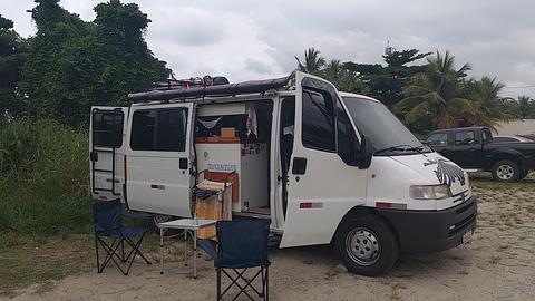 Estacionamento do antigo PD