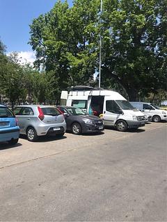 Estacionamento ao lado da Copec