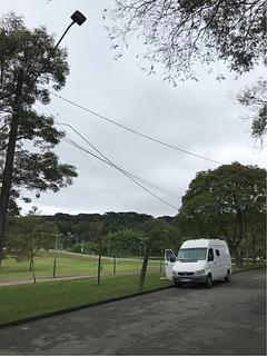 Estacionamento ao lado do Parque Barigui