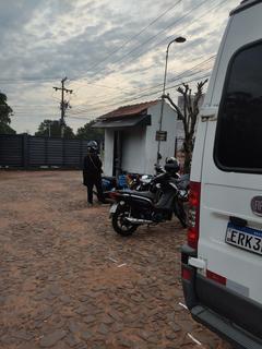 Estacionamento ao lado do Shopping China