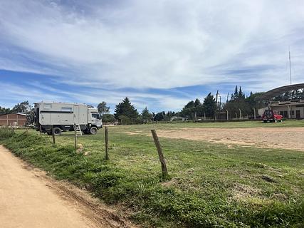 Estacionamento ao lado do Terminal Rodoviário
