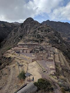 Estacionamento para as Ruínas de Pisac
