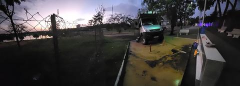 Estacionamento Balneário Termas de Ibira