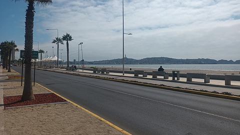 Estacionamento à Beira-Mar