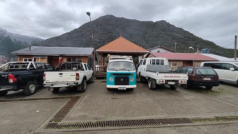 Estacionamento Caleta Tortel