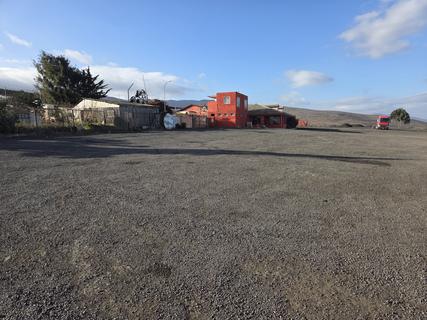 Estacionamento de caminhões