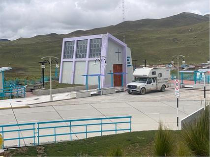 Estacionamento da Capela