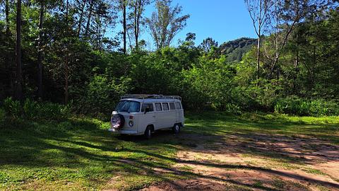 Estacionamento cascata das andorinhas