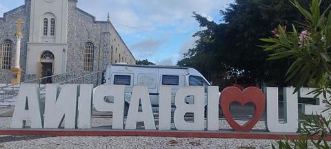Estacionamento Catedral de Ibiapina