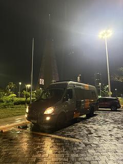 Estacionamento da catedral