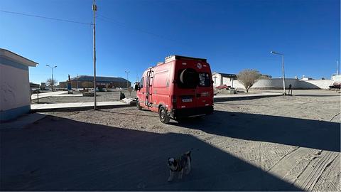 Estacionamento do Cemitério