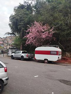 Estacionamento no cemitério