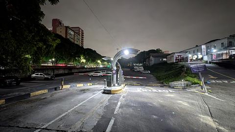 Estacionamento no centro