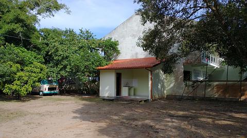 Estacionamento com comodidades