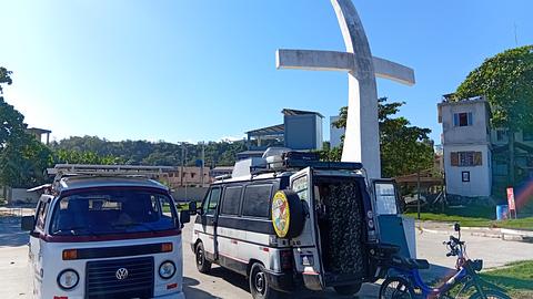 Estacionamento do cruzeiro