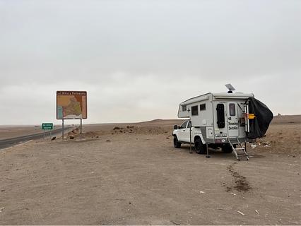 Estacionamento das estátuas