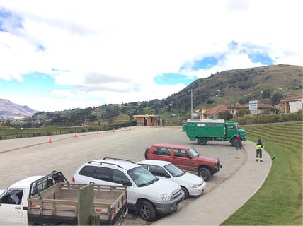Estacionamento das Ruínas de Ingapirca