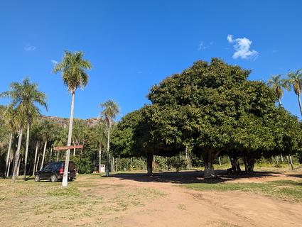 Estacionamento florestal Cerro Arco