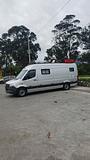Estacionamento em frente o Parque El Paraíso