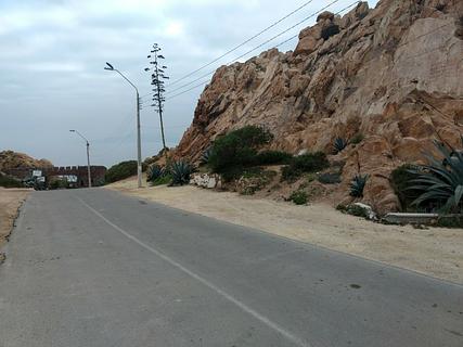 Estacionamento no Fuerte Lambert