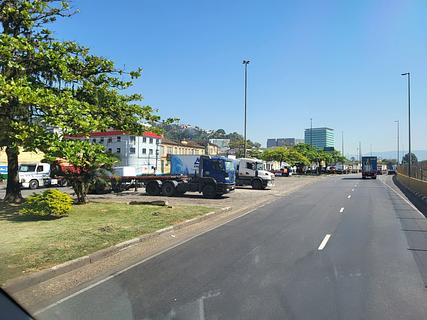Estacionamento gratuito para Santos