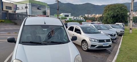 Estacionamento no hospital