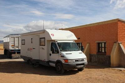Estacionamento Hotel Suiza, Abra Pampa