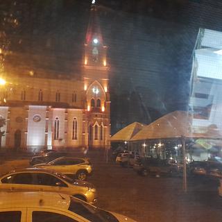 Estacionamento da Igreja.