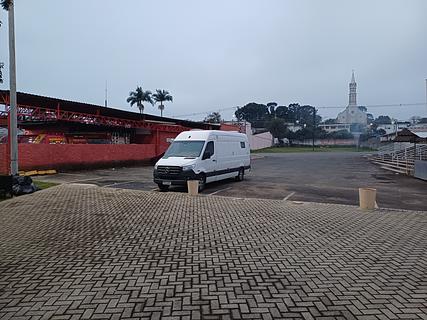 Estacionamento na Igreja Matriz