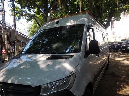 Estacionamento na Igreja São Lourenço