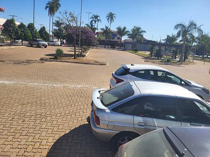 Estacionamento da igreja
