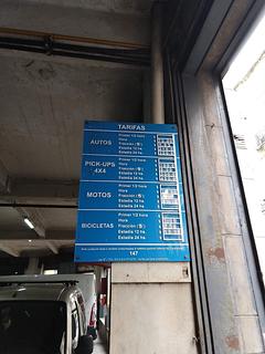 Estacionamento interno seguro