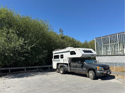 Estacionamento isolado