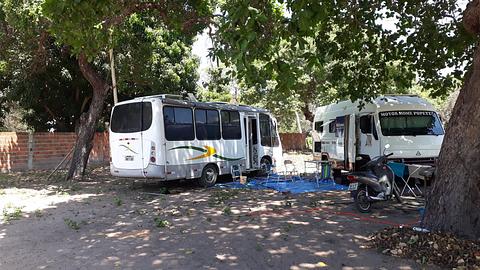 Estacionamento grande em Jericoacoara