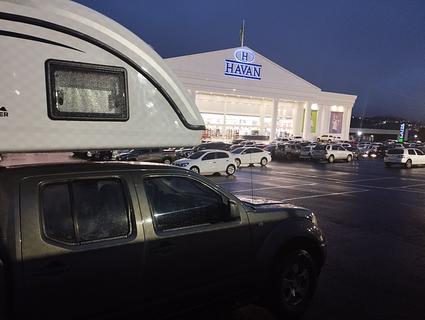 Estacionamento Loja Havan