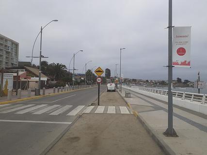 Estacionamento Los Vilos Beach