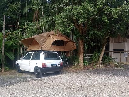 Camping - Estacionamento madre paulina