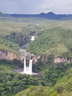 Estacionamento Mirante da Janela e Cachoeira do Abismo