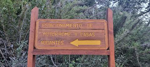 Estacionamento para motorhomes