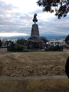 Estacionamento. Museu Antropologia Salta