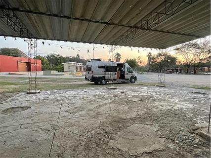 Estacionamento - Museu de Sítio, Sipán