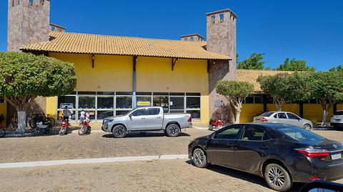 Estacionamento do Parque Aquático