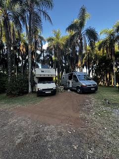 Estacionamento no Parque